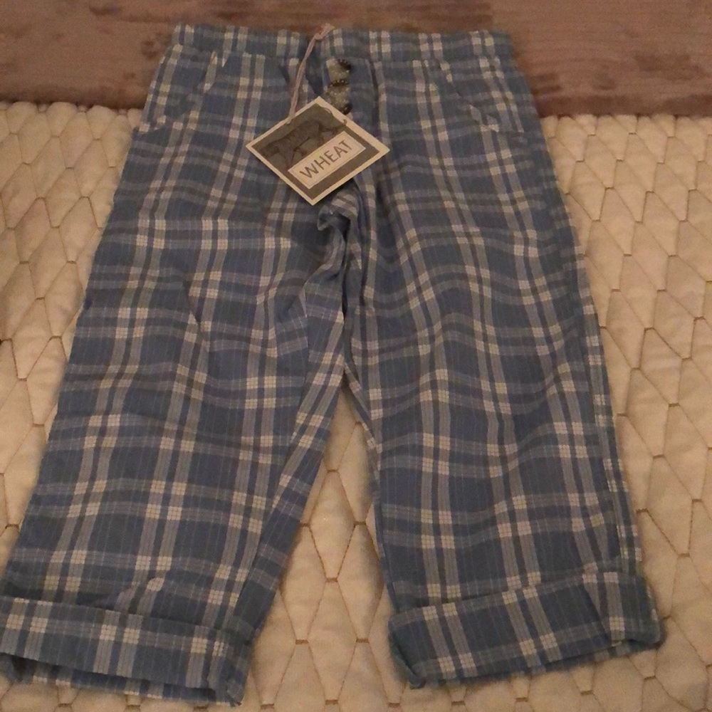 Plaid knickers